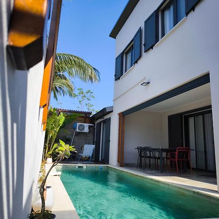 Villa O'Lhaya Piscine Pivee 圣若瑟 外观 照片