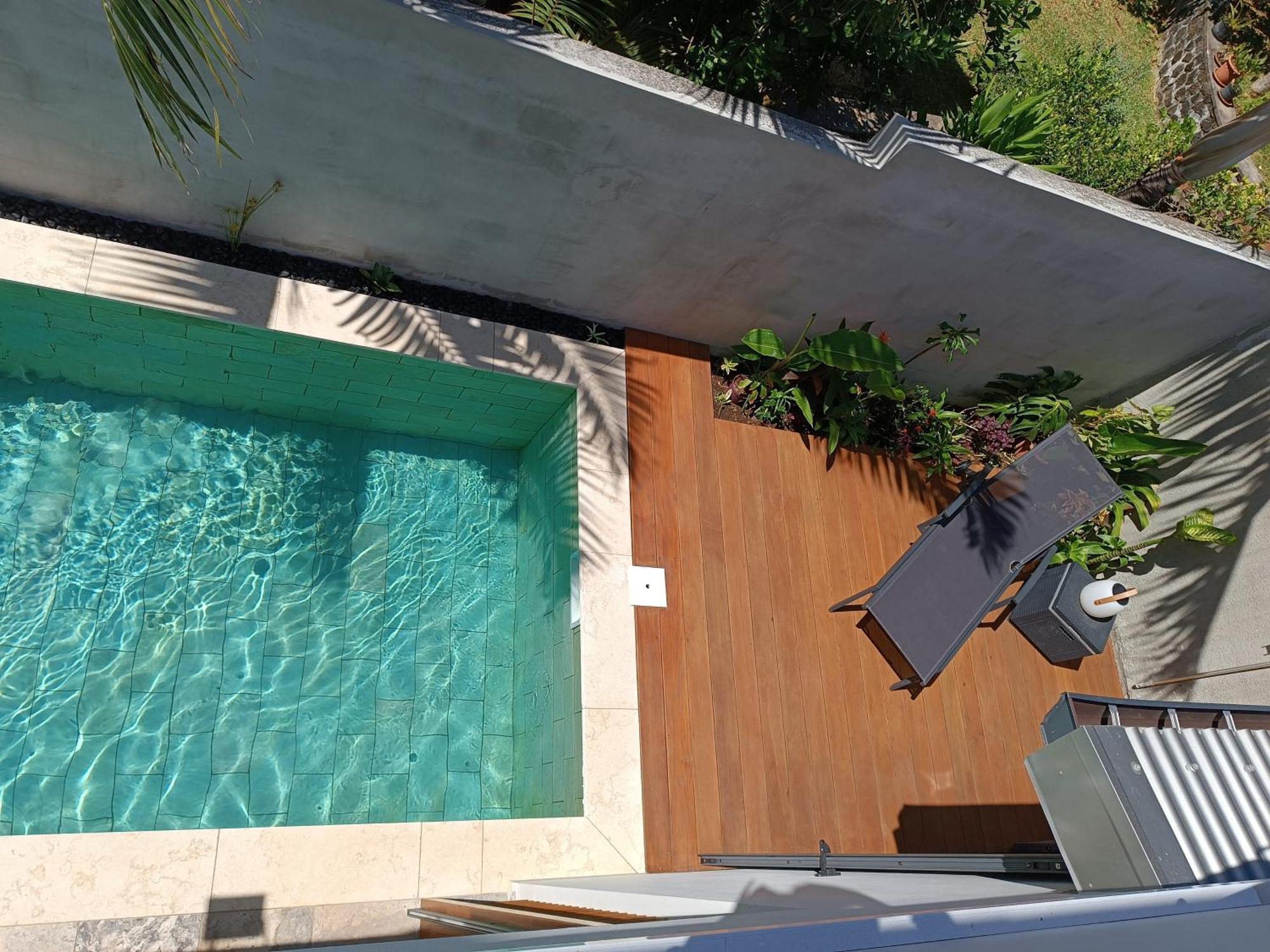 Villa O'Lhaya Piscine Pivee 圣若瑟 外观 照片