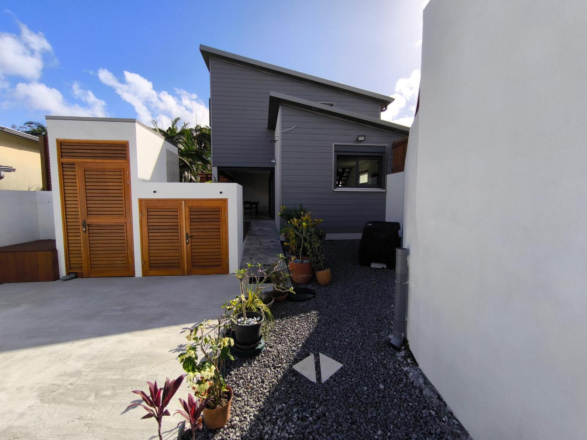 Villa O'Lhaya Piscine Pivee 圣若瑟 外观 照片