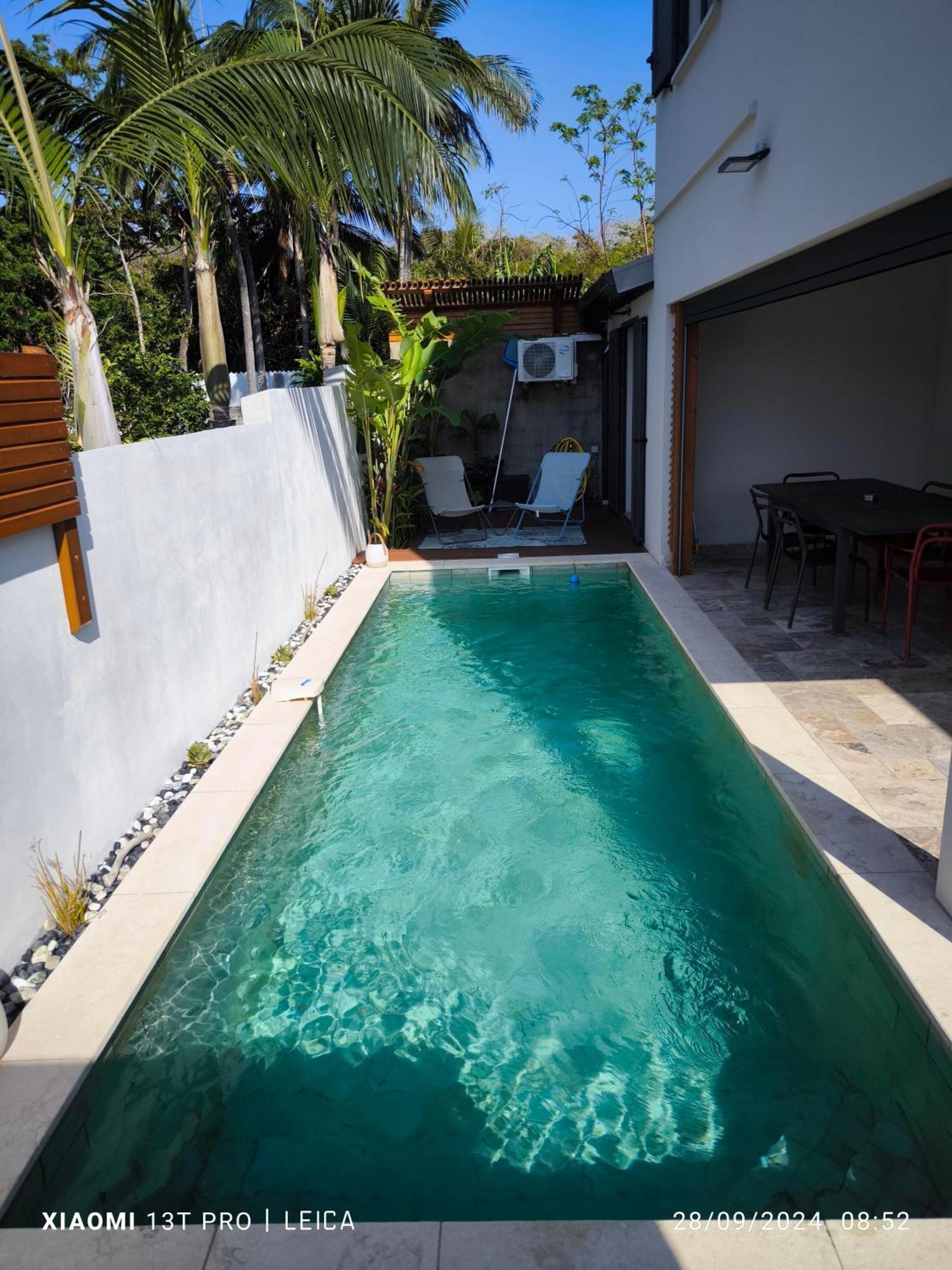Villa O'Lhaya Piscine Pivee 圣若瑟 外观 照片